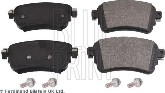 Тормозные колодки Blue Print. Артикул ADT342229