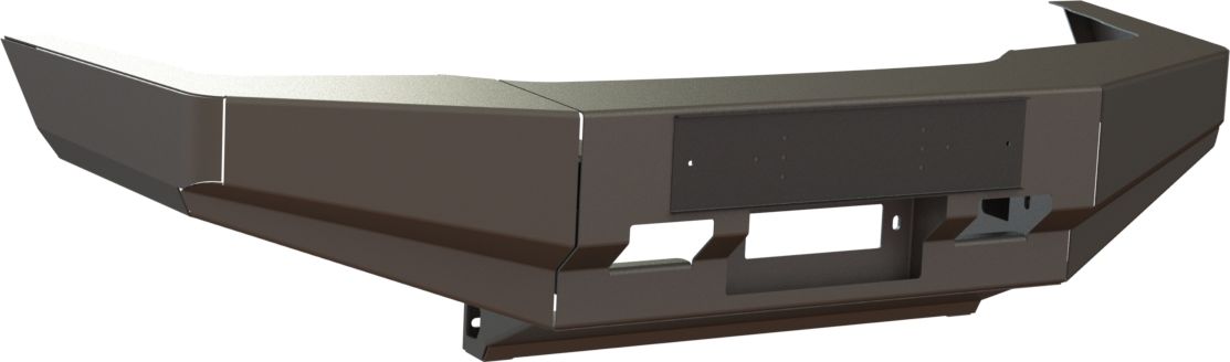 Бампер силовой STC передний для Mitsubishi Pajero Sport I 1998-2008. Артикул STC-MPS1-BF