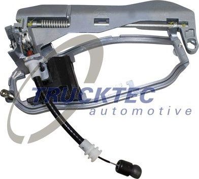 Ручка двери Trucktec Automotive передняя левая для BMW X5 I (E53) 2000-2006. Артикул 08.62.808