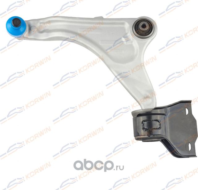 Рычаг подвески передней (в сборе) L (гарантия 1 год/30т.км) (Korwin). Артикул KWAB0032L