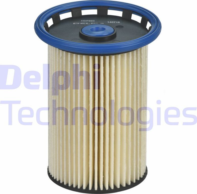 Топливный фильтр Delphi. Артикул HDF693
