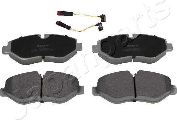 Тормозные колодки (в сборе) Japanparts. Артикул PA-0538AF