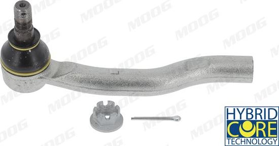 Наконечник рулевой тяги MOOG Hybrid Core. Артикул NI-ES-4924