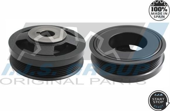 Шкив коленвала IJS Group для Daewoo Lacetti 2004-2010. Артикул 17-1283