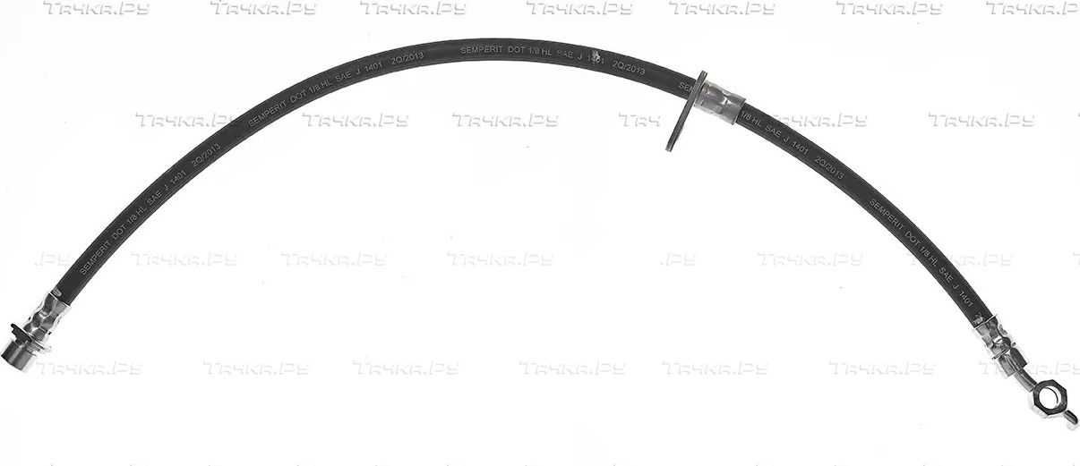 Тормозной шланг Brembo задний правый для Toyota Camry 30 (V30, XV30) 2001-2006. Артикул T 83 107