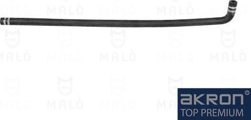 Патрубок радиатора (системы охлаждения) Malò. Артикул 153972A