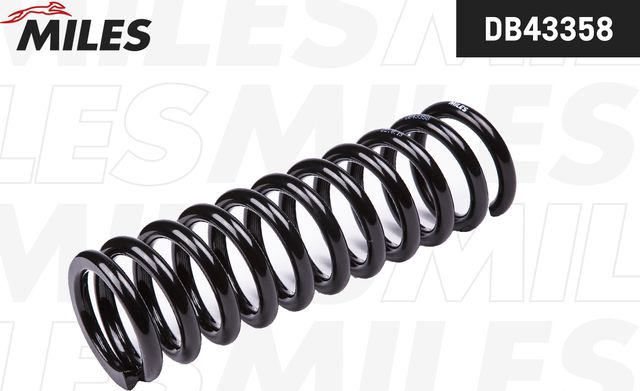 Пружина подвески Miles задняя для Mercedes-Benz E-Класс I (W124) 1993-1995. Артикул DB43358