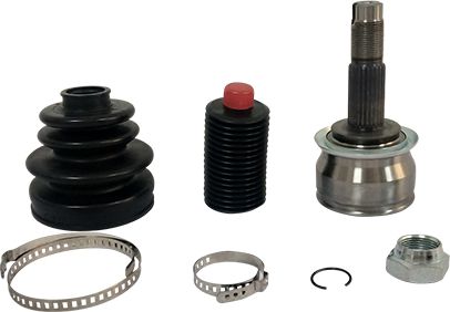 Шрус наружный (граната) BSG (резина). Артикул BSG 16-340-002