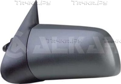 Зеркало боковое Alkar правое для Opel Vectra A 1988-1995. Артикул 6102431