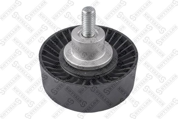 Натяжной ролик (натяжитель) приводного поликлинового ремня Stellox. Артикул 03-40628-SX