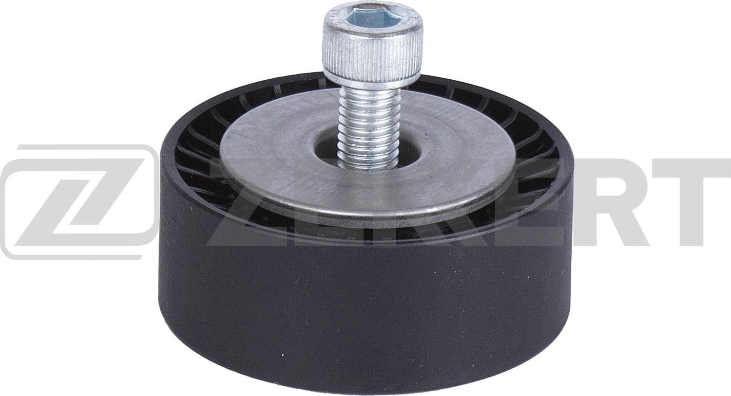 Направляющий (ведущий) ролик приводного поликлинового ремня Zekkert. Артикул SR-1588