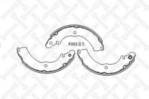 Тормозные колодки Stellox задние для Mitsubishi Colt VI (Z20/Z30) 2004-2012. Артикул 000 119-SX