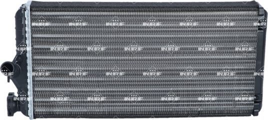 Радиатор отопителя (печки) NRF (алюминий) для Mercedes-Benz Atego 1 1998-2004. Артикул 54456