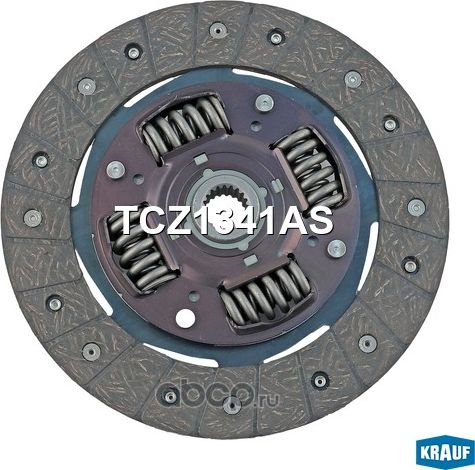 Диск ведомый Krauf. Артикул TCZ1341AS
