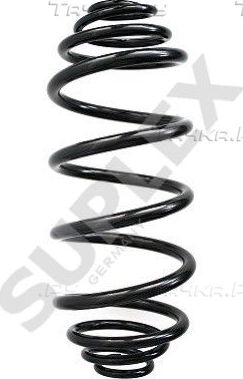Пружина подвески Suplex задняя для Renault Kangoo II 2008-2026. Артикул 27242