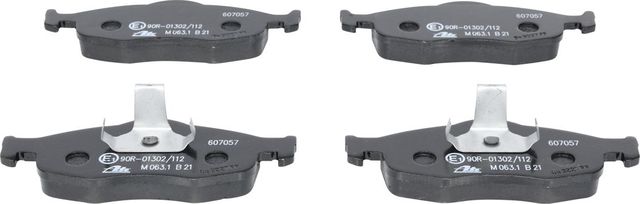 Тормозные колодки ATE передние для Ford Scorpio I 1992-1994. Артикул 13.0460-7057.2