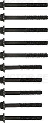 Комплект болтов ГБЦ Victor Reinz. Артикул 14-35733-01