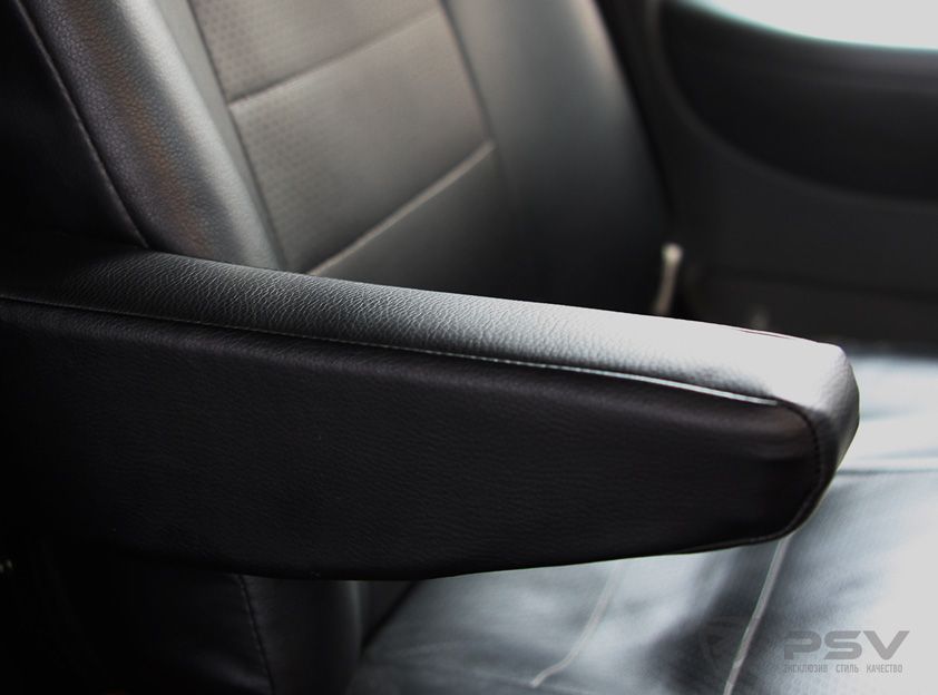 Чехол PSV на подлокотник универсальный, экокожа. Артикул 124787