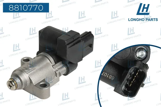 Регулятор холостого хода HYUNDAI-KIA 3515026960 (Longho). Артикул 8810770