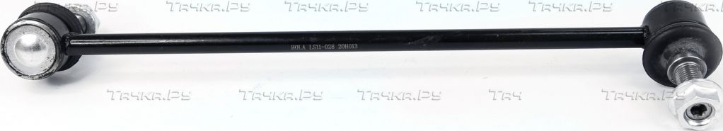 Стойка (тяга) стабилизатора HOLA передняя левая для Nissan Qashqai I 2007-2013. Артикул LS11-028