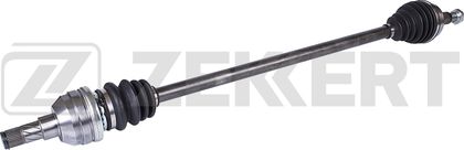 Полуось (привод в сборе, приводной вал) Zekkert. Артикул AW-5629