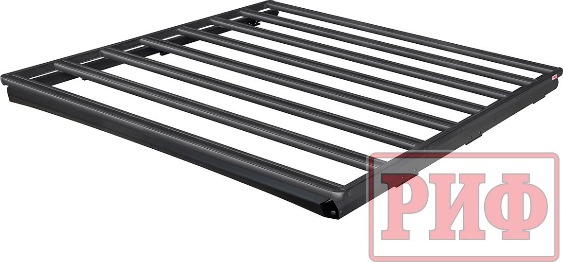 Багажник (платформа) РИФ алюминиевый 1600x2080 мм (с крепежом) для ГАЗ Соболь NN 2010-2026. Артикул RIFGNN-roof1
