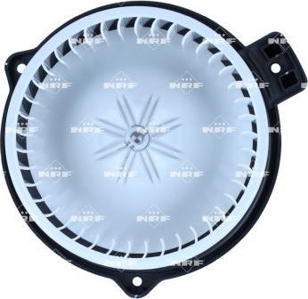 Вентилятор, мотор печки (отопителя) салона NRF передний для Kia Sorento II 2009-2026. Артикул 34410