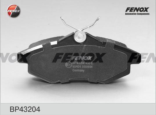 Тормозные колодки Fenox. Артикул BP43204