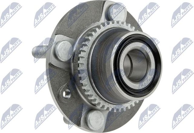 Ступица колеса с интегрированным подшипником NTY задняя правая/левая для Mazda 121 III 1996-2003. Артикул KLT-MZ-058