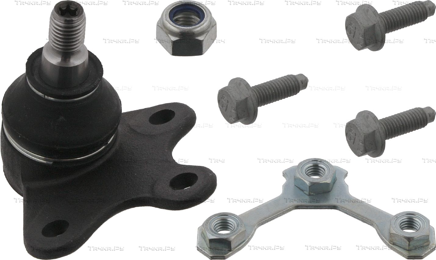 Шаровая опора Febi Bilstein ProKit передняя левая для Skoda Fabia I 1999-2008. Артикул 19410