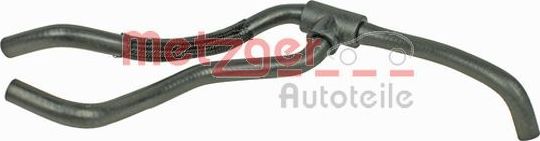 Патрубок радиатора (системы охлаждения) Metzger (EPDM (Этилен-пропиленовый каучук)) для Fiat Ducato III 2010-2026. Артикул 2420644