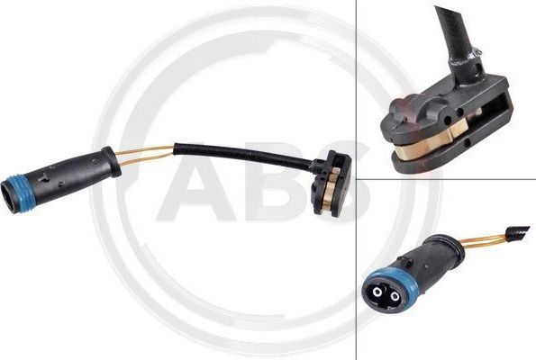 Датчик износа тормозных колодок  ABS. Артикул 39625