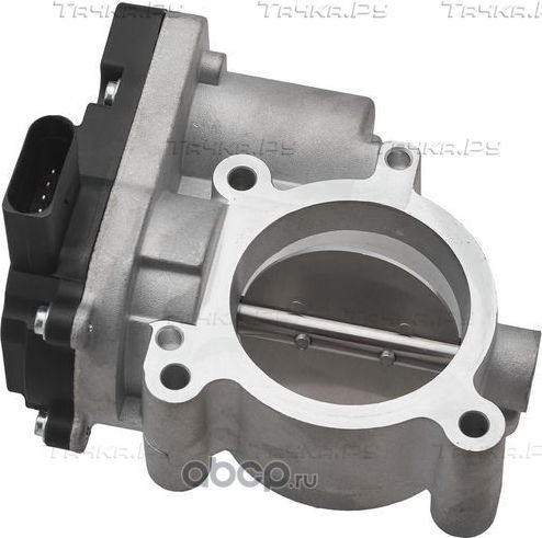 ДРОССЕЛЬНАЯ ЗАСЛОНКА VW EOS, GOLF, JETTA, NEW BEETLE, PASSAT B6, B7, PASSAT CC, (Zikmar). Артикул Z17120R