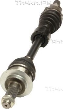 Полуось (привод в сборе, приводной вал) MaXgear передняя левая для Fiat Sedici 2006-2014. Артикул 49-2491