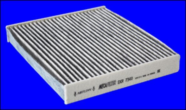 Салонный фильтр MecaFilter. Артикул EKR7340