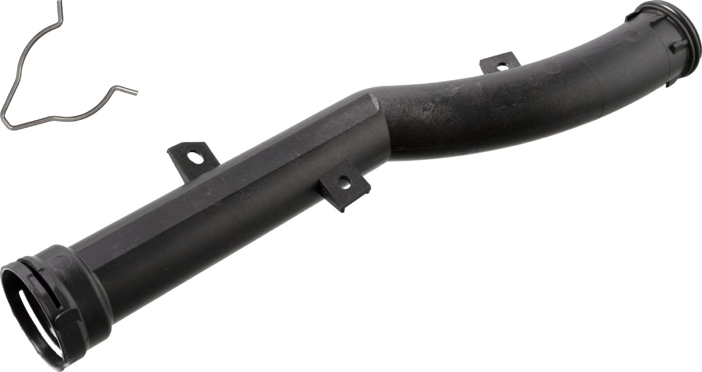 Патрубок радиатора (системы охлаждения) Febi Bilstein (полимерный материал). Артикул 103135