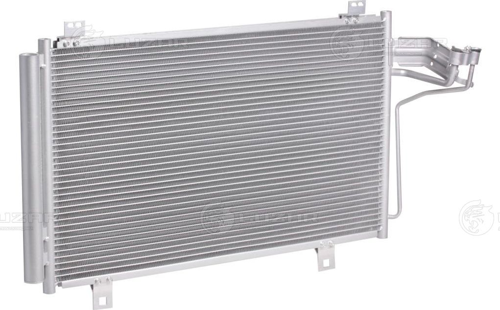 Радиатор кондиционера (конденсатор) Luzar. Артикул LRAC 251PE
