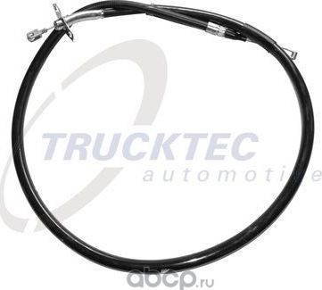 Трос ручника (тросик ручного тормоза) Trucktec Automotive. Артикул 02.35.262