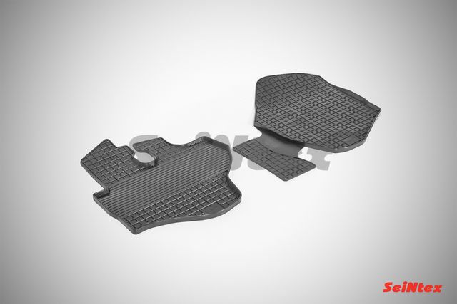 Коврики резиновые Seintex с узором сетка для салона Kia Bongo 2011-2026. Артикул 85698