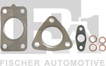 Ремкомплект турбокомпрессора VW  TRANSPORTER IV (70XD) 2.5 98-03, TRAN FA1. Артикул KT110135E