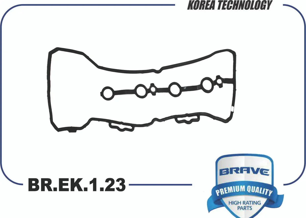 Прокладка клапанной крышки (Brave). Артикул BR.EK.1.23
