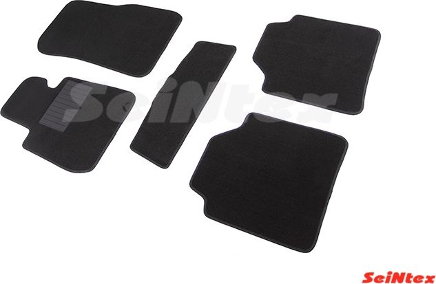 Коврики ворсовые Seintex Lux для салона BMW 3 F-30 Xdrive 2012-2019. Артикул 88374