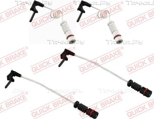 Датчик износа тормозных колодок  Quick Brake. Артикул WS 0301 A