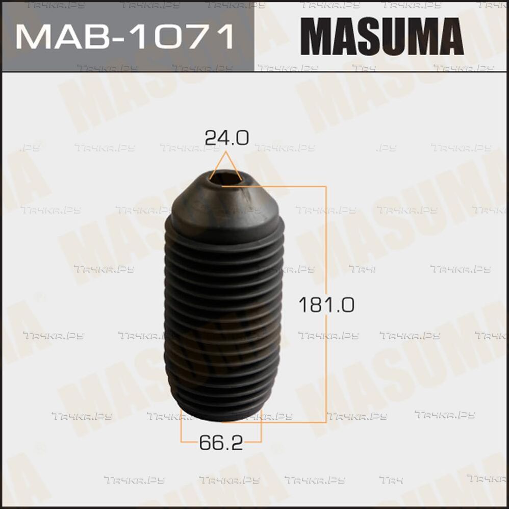 Комплект отбойников и пыльников амортизаторов (стоек) Masuma. Артикул MAB-1071