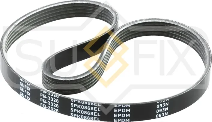 Ремень поликлиновый эластичный 5PK0868EL (Sufix). Артикул FB-3326