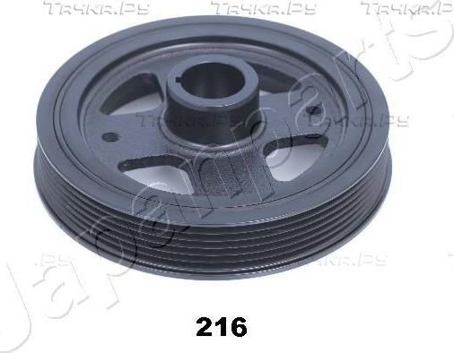 Шкив коленвала Japanparts. Артикул PU-216