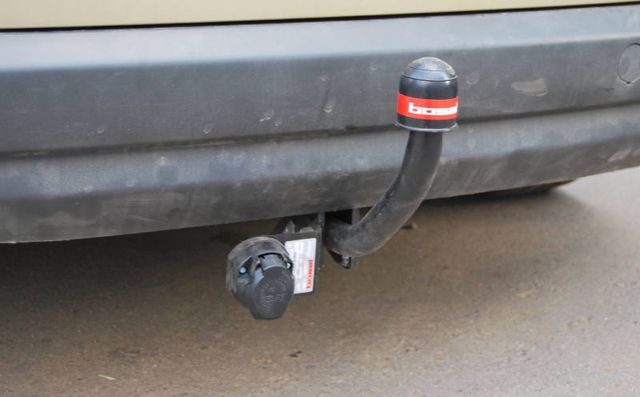 Фаркоп Oris (ранее Bosal) для Ford S-Max I минивэн 2006-2015. Артикул 3960-A