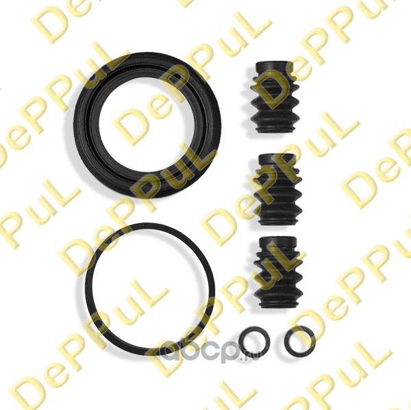 РЕМКОМПЛЕКТ СУППОРТА ТОРМОЗНОГО ПЕРЕДНЕГО HONDA CI (Deppul). Артикул DERE103H