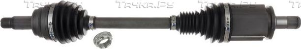 Полуось (привод в сборе, приводной вал) SKF. Артикул VKJC 2024