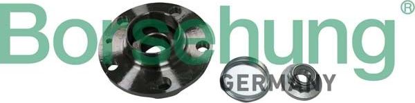 Ступица колеса с интегрированным подшипником (в сборе) Borsehung. Артикул B11287